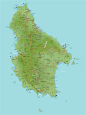 Kythera Map κυθηρα, kythera, kithira