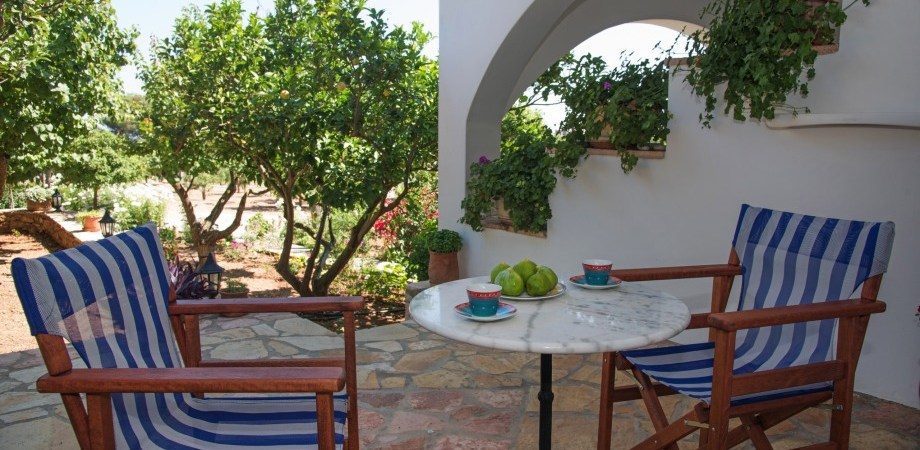 No3 outside Kythira apartments