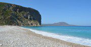 Komponada Kythera Komponada beach