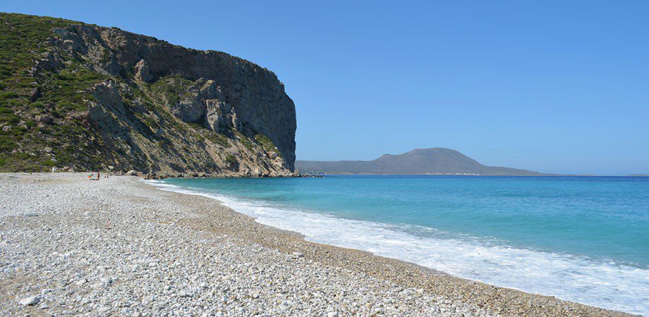Komponada Kythera Komponada beach