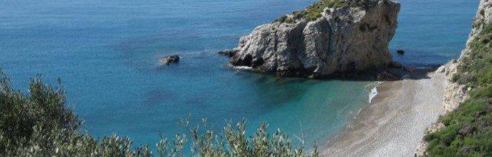 Kythira Kaladi beach